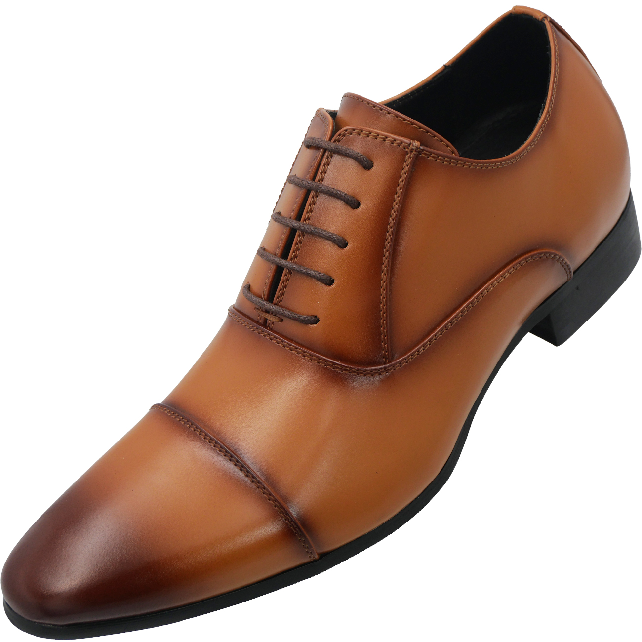 シークレットシューズ 7cmアップ あすつく 背が高くなる靴 ビジネス