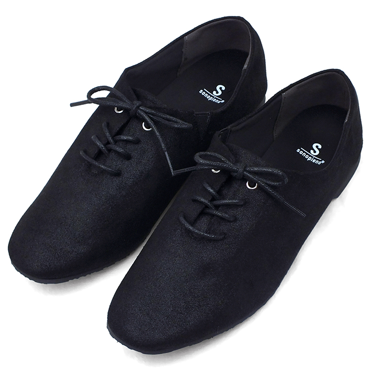 sonopieno ソノピエノ レースアップシューズ フラットシューズ