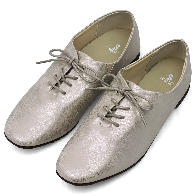 sonopieno ソノピエノ レースアップシューズ フラットシューズ