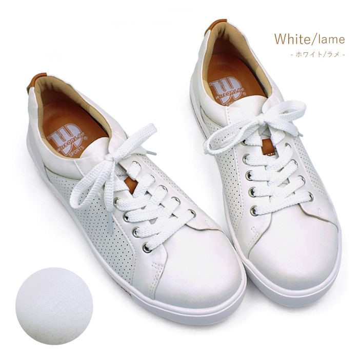 Wilson Lee SPORTS ウィルソンリースポーツ スニーカー レース