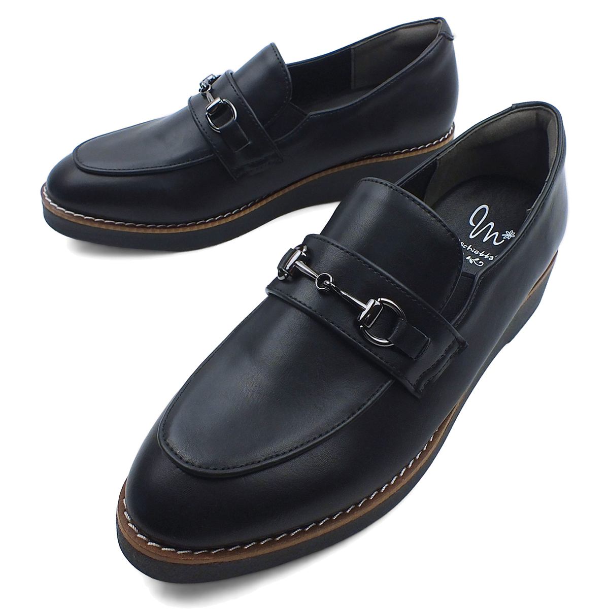 maschietta マスチェッタ ビットローファー カジュアルシューズ