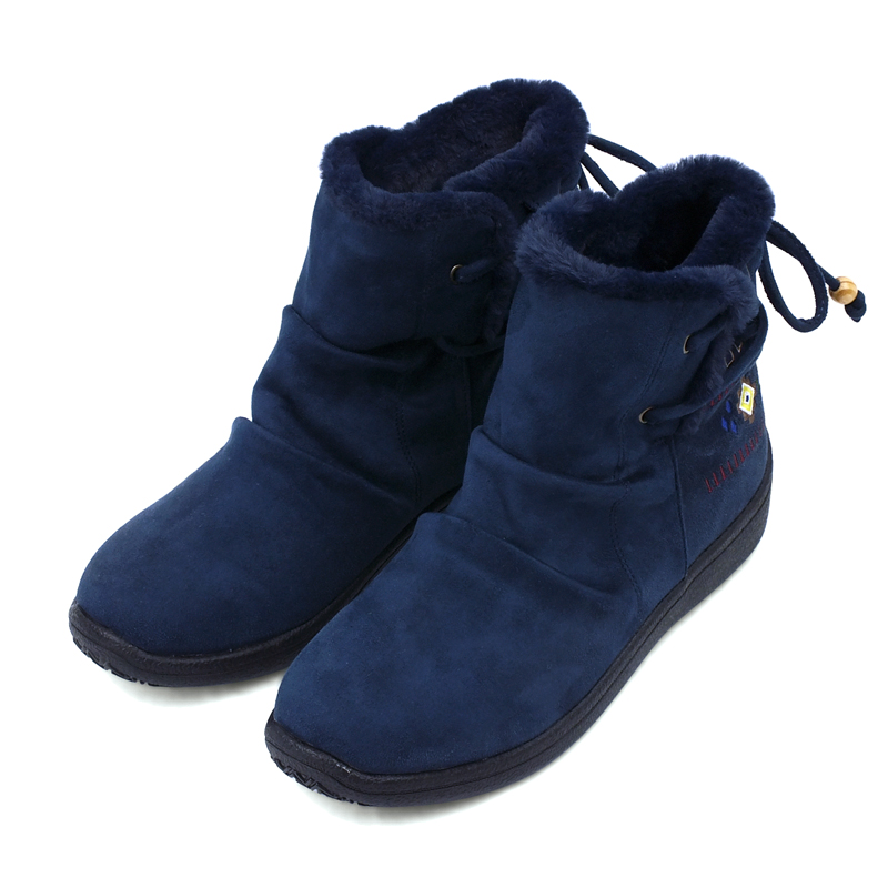 Wilson Lee SPORTS ウィルソンリースポーツ ショートブーツ スエード チロリアン 刺繍 幅広設計 撥水 防水 軽量 防滑 抗菌 防臭 血行促進 帯電軽減 レディース