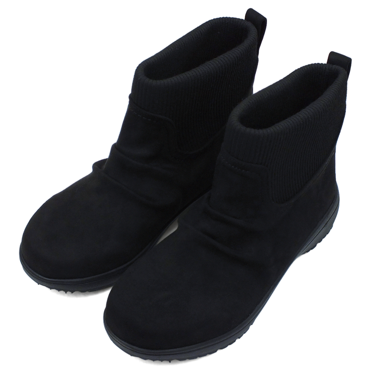 Wilson Lee SPORTS ウィルソンリースポーツ ショートブーツ リブニット