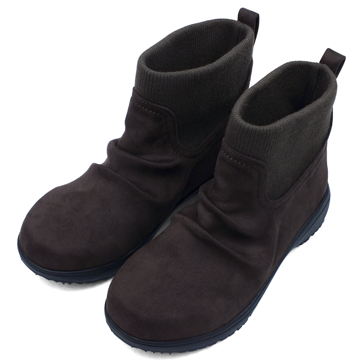 Wilson Lee SPORTS ウィルソンリースポーツ ショートブーツ リブニット