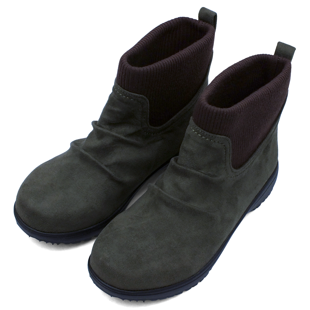 Wilson Lee SPORTS ウィルソンリースポーツ ショートブーツ リブニット