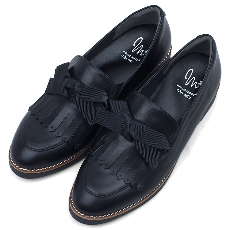 maschietta マスチェッタ ローファー 防水 コインローファー チェーン