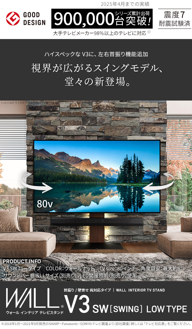 TV&DVDデッキ&テレビ台 楽天市場】tvsadva126l（インテリア・寝具・収納）の通販