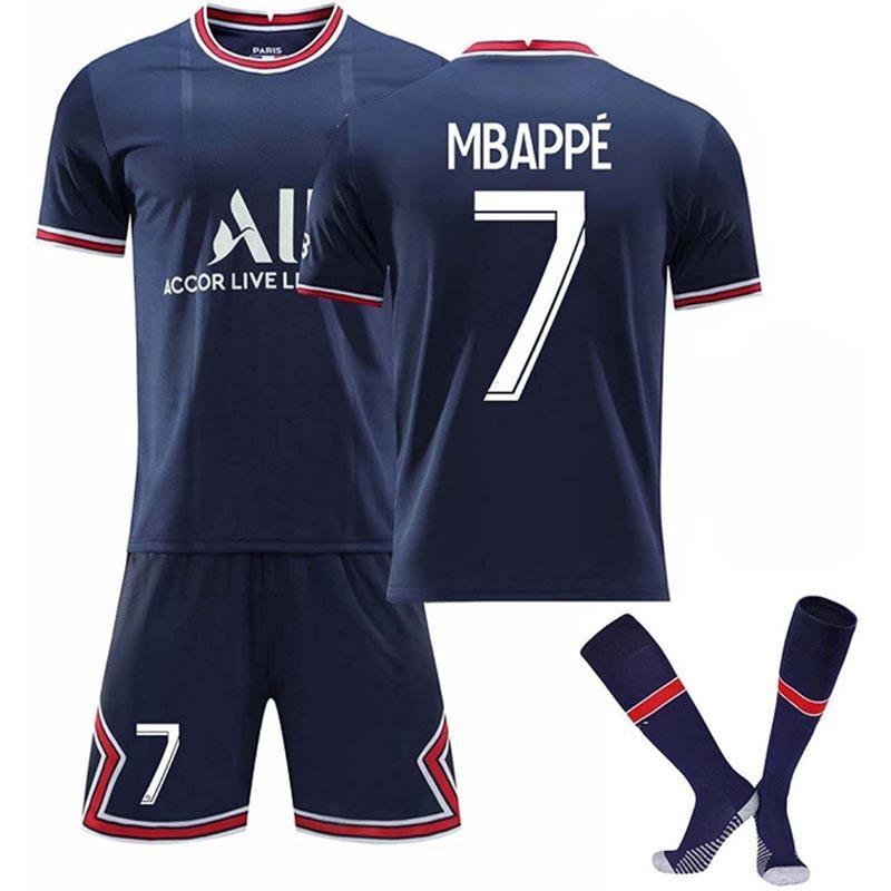 パリ サンジェルマン メッシ 子供/大人用 メンズ サッカーユニフォーム