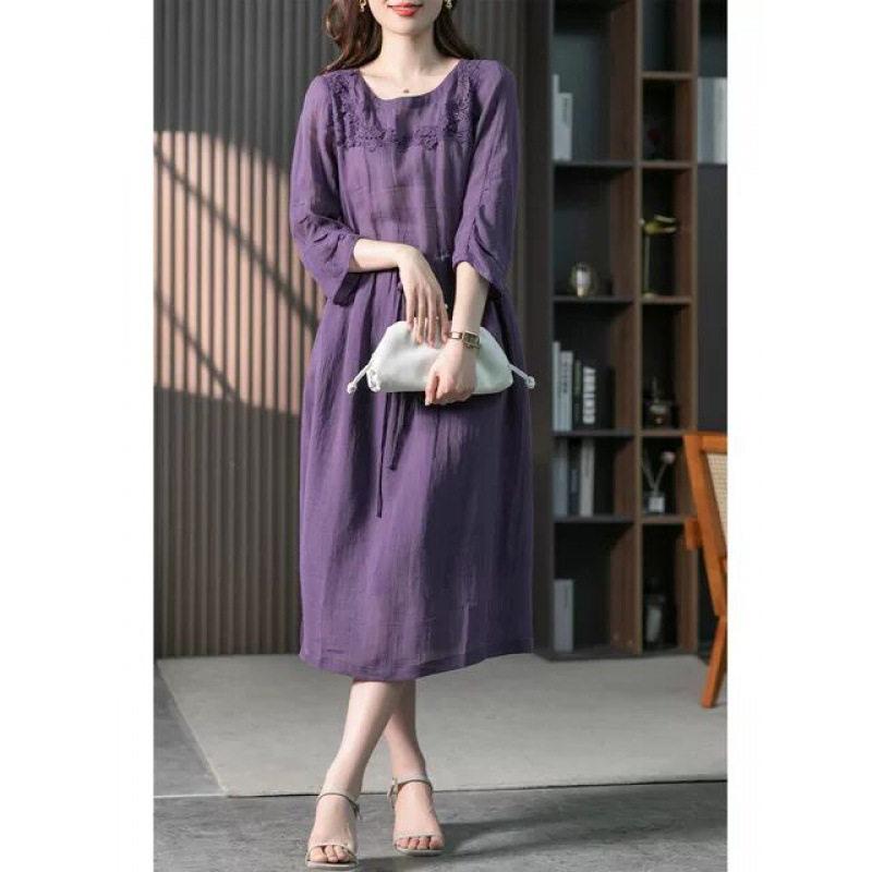 シンプルな夏用ロングワンピース♡デートにも最適 楽天市場】【15％OFFクーポンで3,392円：3点で】ワンピース