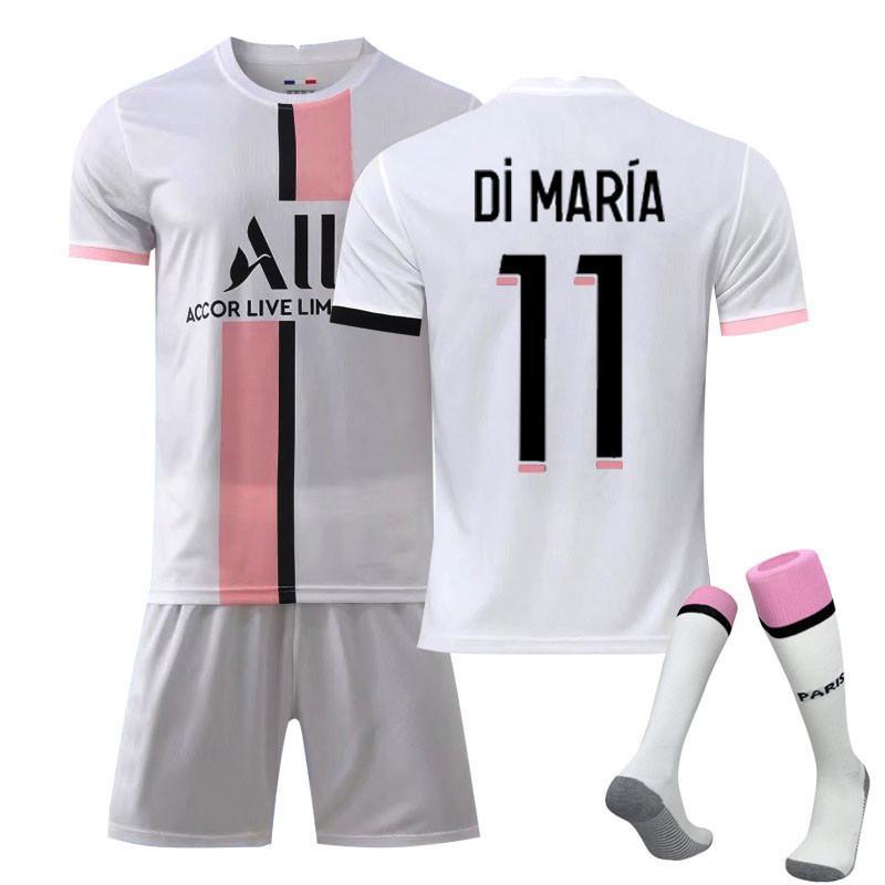 お値下げ中　パリサンジェルマン　メッシ　ユニフォーム　新品未使用　タグ付き パリ サンジェルマン メッシ 子供/大人用 メンズ サッカーユニフォーム