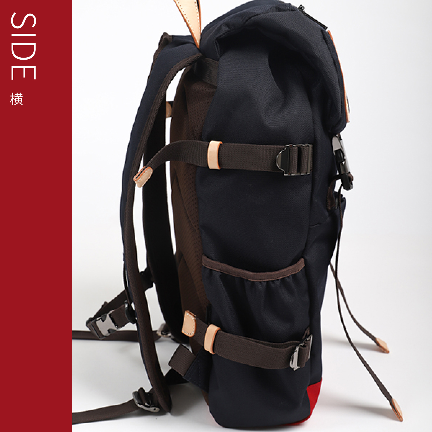 MAKAVELIC（マキャベリック） リュック 背面メッシュ サイドポケット