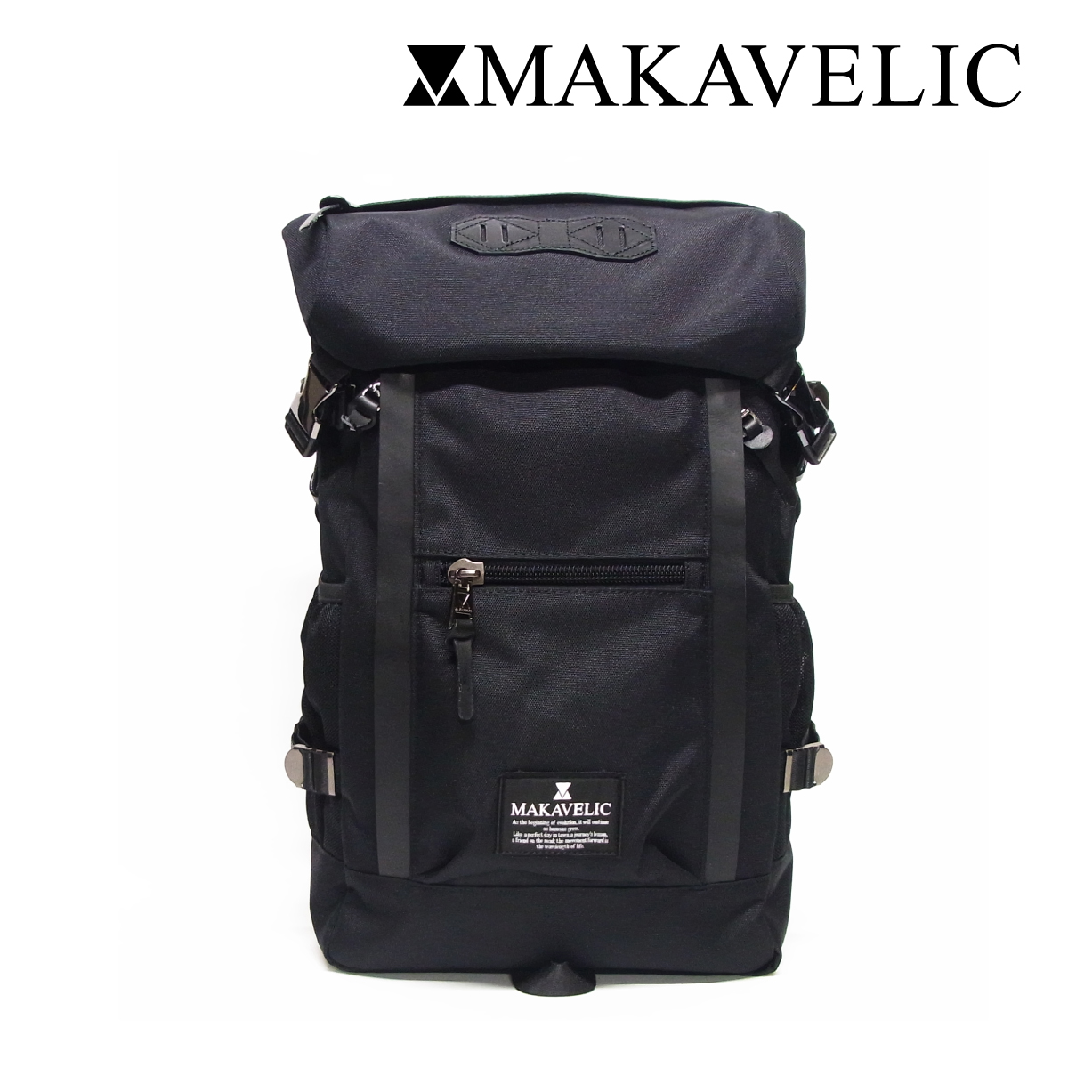 MAKAVELIC リュックサック B4 24L CHASE DOUBLE LINE BACKPAC...