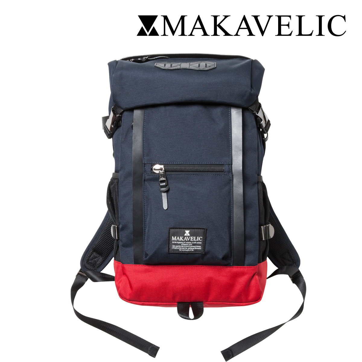 MAKAVELIC リュックサック B4 24L CHASE DOUBLE LINE BACKPAC...