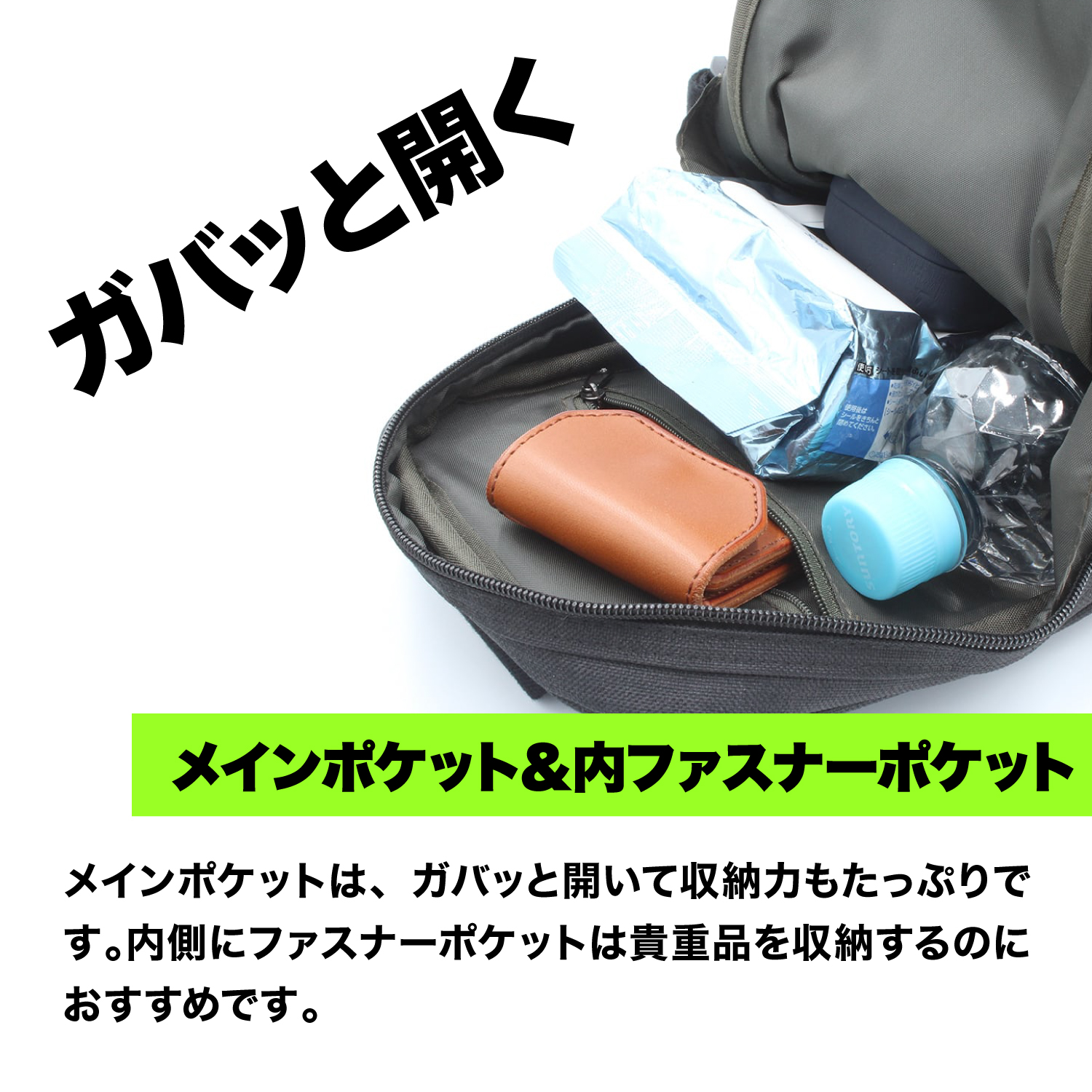 ファイティングロード　ボディーバック FUNCTIONAL ファンクショナル ボディバッグ 両肩対応 ダブル
