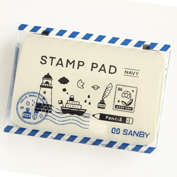 eric サンビー STAMP PAD 全４色 デザイナーズスタンプ台 スタンプパッド レトロ 紙用 中形 中型 エリック からふる屋  :S1ST-SPE:印鑑のからふる屋 - 通販 - Yahoo!ショッピング