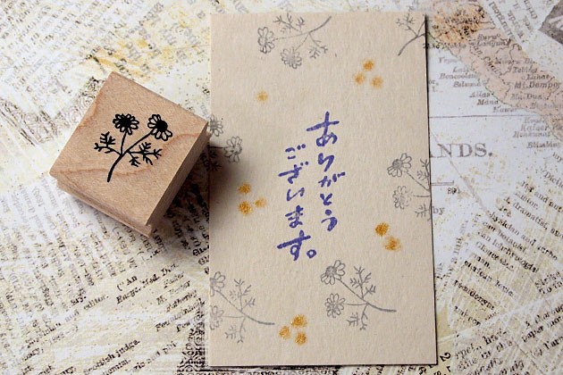 消しゴムはんこ ラバースタンプ 消しゴムスタンプ はんこどり