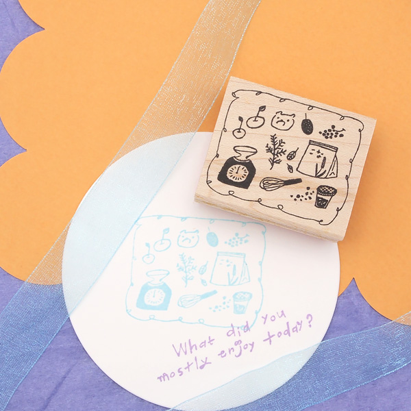 消しゴムはんこ ラバースタンプ 消しゴムスタンプ はんこどり もぐもぐ