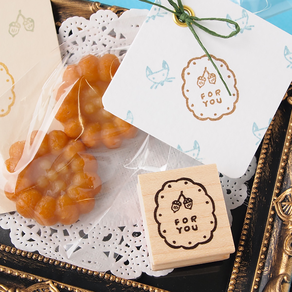 消しゴムはんこNo.199  ちびうさとジュース 消しゴムはんこNo.199 ちびうさとジュース