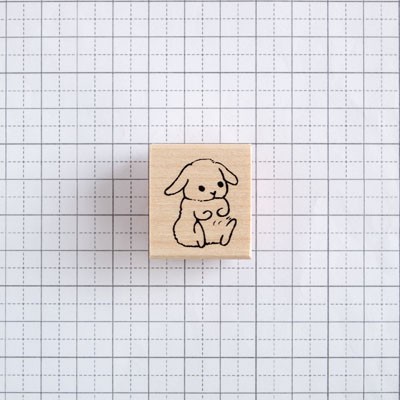 消しゴムはんこ ラバースタンプ 消しゴムスタンプ 和田真由子 うさぎ