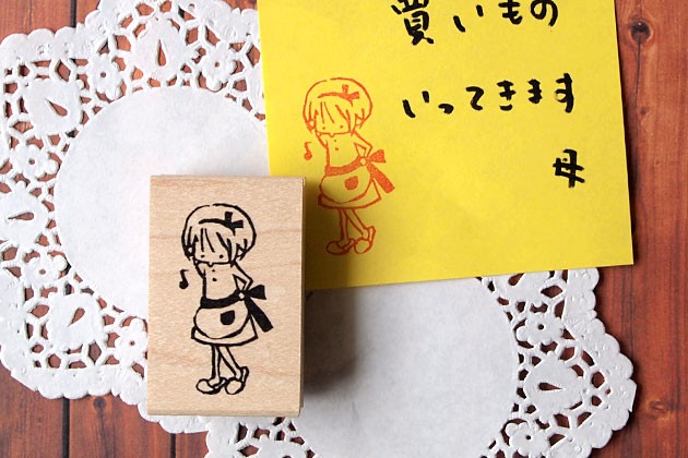消しゴムはんこ ラバースタンプ 消しゴムスタンプ tugumi