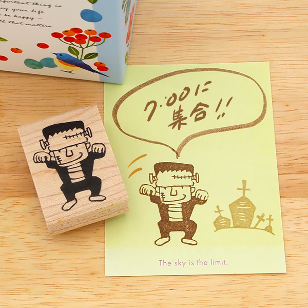 消しゴムはんこ ラバースタンプ 消しゴムスタンプ tugumi ハロウィン
