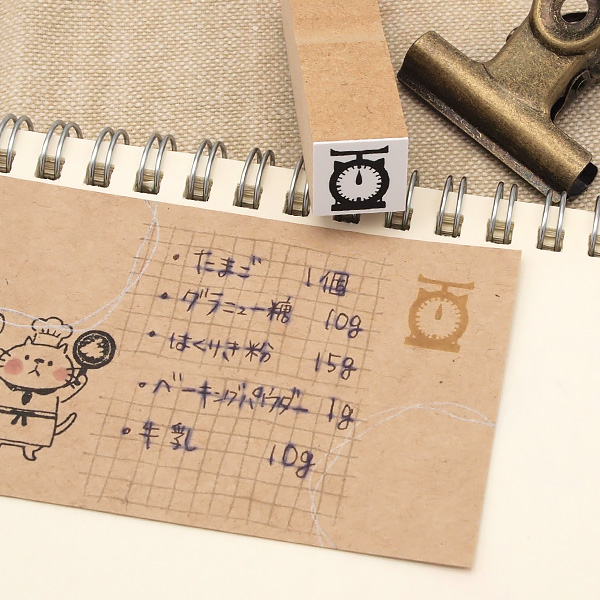消しゴムはんこ ラバースタンプ 消しゴムスタンプ tugumi キッチン