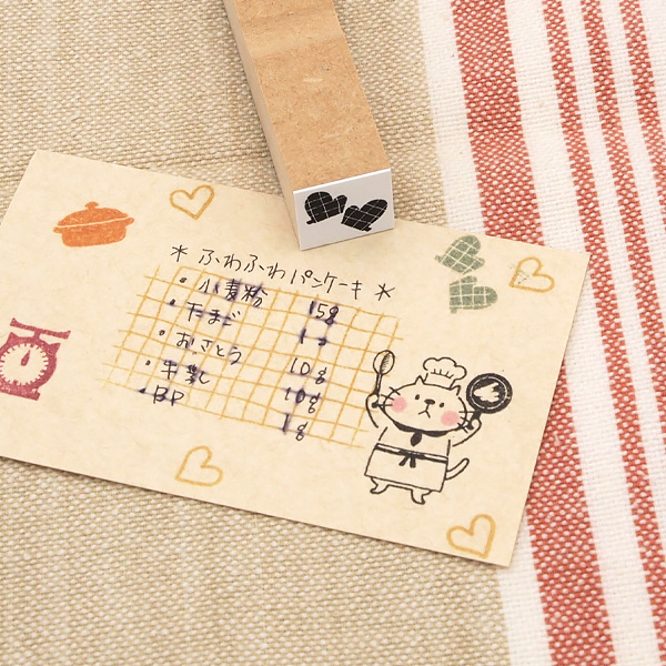 消しゴムはんこ ラバースタンプ 消しゴムスタンプ tugumi キッチン