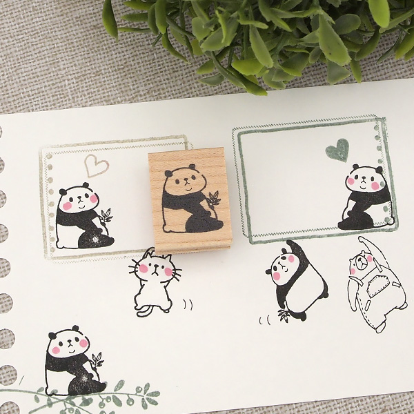 消しゴムはんこ ラバースタンプ 消しゴムスタンプ tugumi ぶらさがる