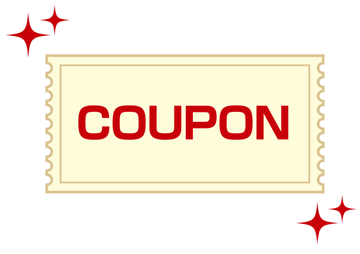 空歩(カラッポ)の「３％OFFクーポン」のクーポン