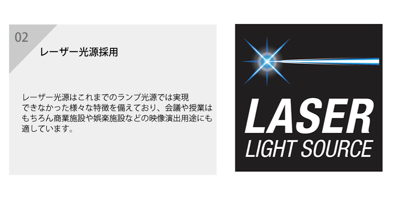 EPSON 超短焦点プロジェクター EB-L210SW 取り寄せ 関連画像3
