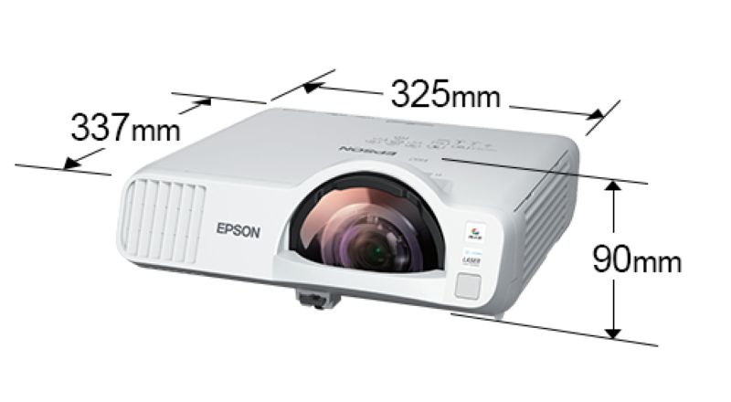 EPSON 超短焦点プロジェクター EB-L210SW 取り寄せ : eb-l210sw 