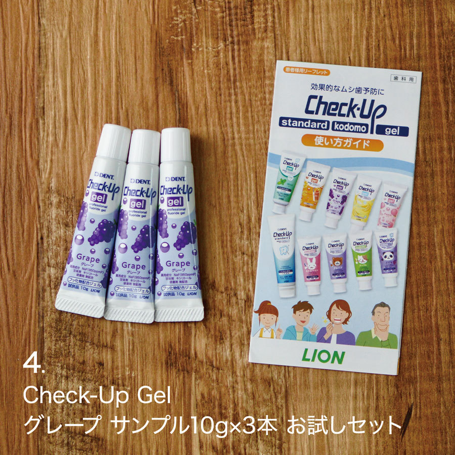 お試し フッ素 歯磨き粉 ライオン デント チェックアップ お試し サンプル セット 選べる 11種類 大人 子供 メール便 送料無料 ポイント消化  :01-ch-otameshi:からだにやさしい製品館 - 通販 - Yahoo!ショッピング