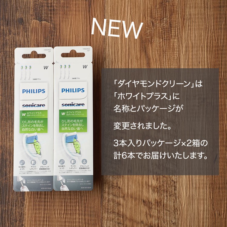 Philips ソニッケアー 替えブラシ 純正 正規品 ホワイトプラス