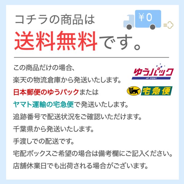 配送方法について1