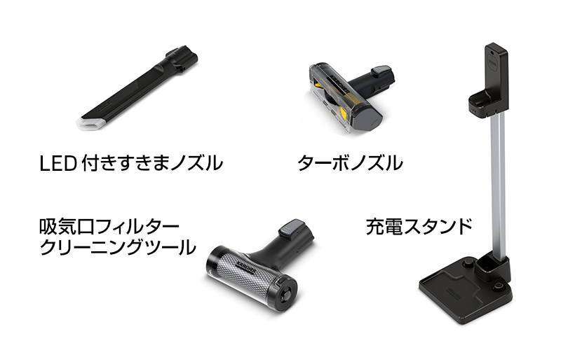 最終値下げ　新品未使用　掃除機　ケルヒャーコードレススティッククリーナーV6 VC 6 | ケルヒャー