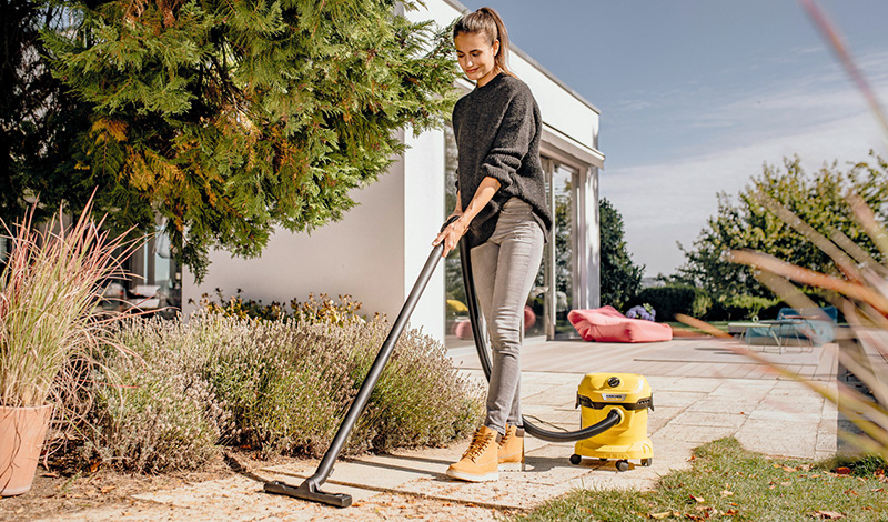 ケルヒャー（KARCHER） 乾湿両用バキュームクリーナー WD 2 Plus