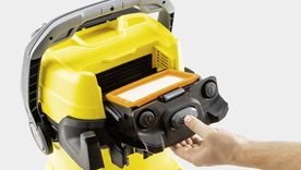 ケルヒャー 乾湿両用バキュームクリーナー WD 5 V : ケルヒャー公式