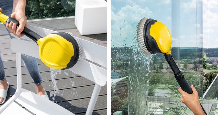 ケルヒャー（KARCHER） 回転ブラシ専用アタッチメント ユニバーサル