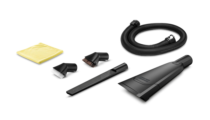 【新品未使用品】ケルヒャー(KARCHER) カーインテリアクリーニングキット ケルヒャー（KARCHER） カーインテリアクリーニングキット