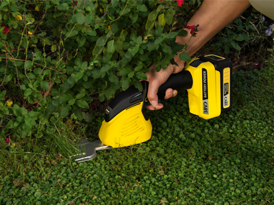ケルヒャー（KARCHER） 生垣バリカン GSH 18-20 バッテリーセット