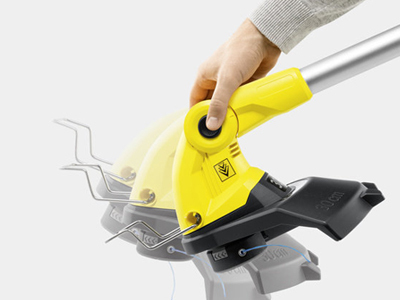 ケルヒャー(KARCHER)刈払機 LTR 18-30 バッテリーセット LTR 18-30 バッテリーセット - 刈払機 | ケルヒャー