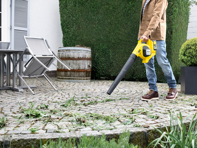 美品　ケルヒャー　バッテリーセット LBL 2 Battery LBL 2 （ブロア） バッテリーセット | ケルヒャー