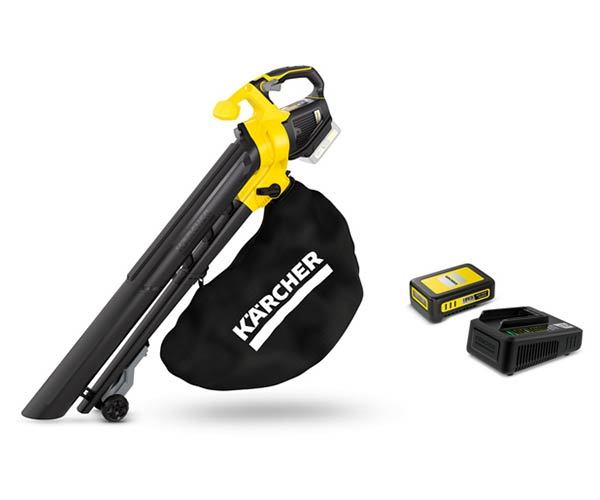 ケルヒャー(KARCHER) BLV 18-200(ブロアバキューム) バッテリー ケルヒャー(KARCHER) BLV 18-200(ブロアバキューム) バッテリー