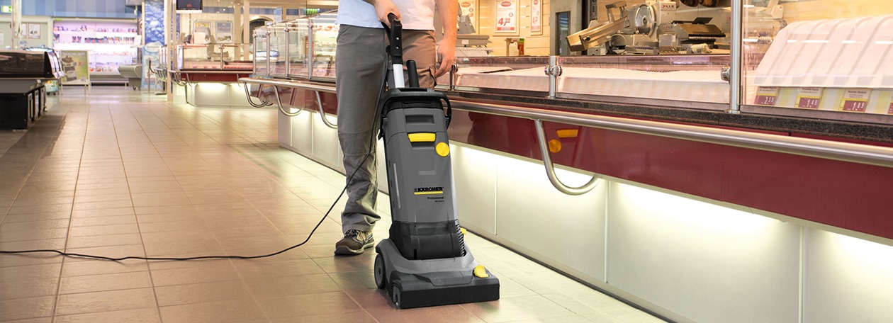 ケルヒャー 業務用 床洗浄機 BR 30/4 C : ケルヒャー公式 Yahoo