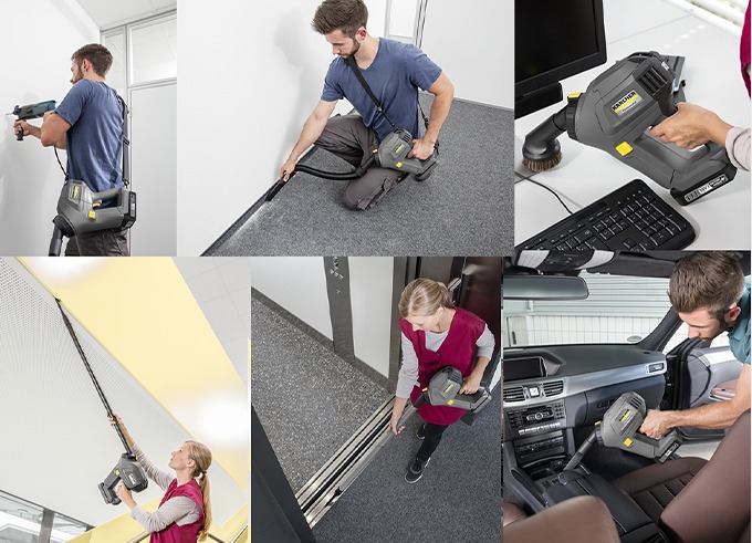 ケルヒャー（KARCHER） 業務用 ハンディバキュームクリーナー HV 1/1