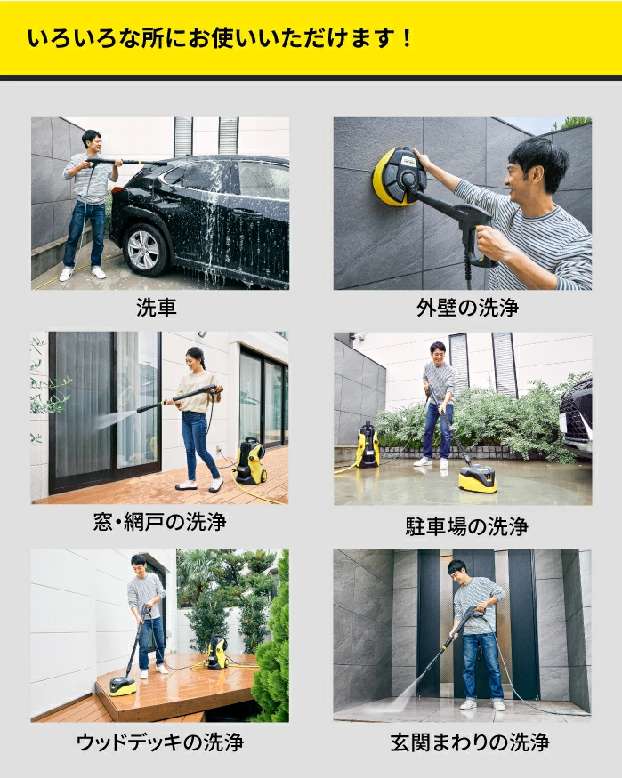 ケルヒャー 高圧洗浄機 K 5 プレミアム サイレント【A