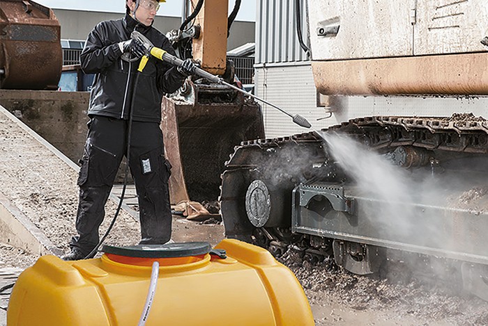 ケルヒャー 【予約製品】業務用自給用ホース 3m サクション ケルヒャー 【予約製品】業務用自給用ホース 3m サクション