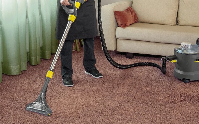 ケルヒャー 業務用 カーペットリンスクリーナー Puzzi 10/1