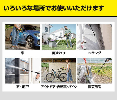 ケルヒャー モバイル高圧洗浄機 KHB 6 バッテリーセット ケルヒャー モバイル高圧洗浄機 KHB 6 バッテリーセット
