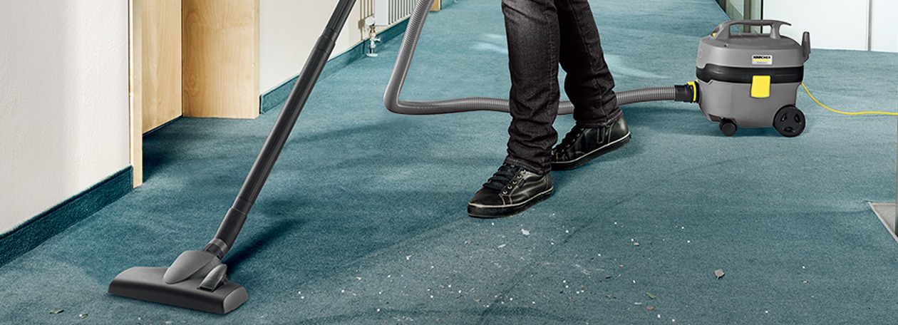 ケルヒャー（KARCHER） 業務用 ドライクリーナー T 7/1 クラシック